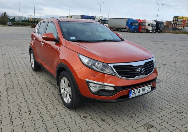 Kia Sportage cena 49900 przebieg: 158000, rok produkcji 2012 z Zambrów małe 46